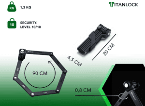 TITANLOCK Faltschloss, Bild 4