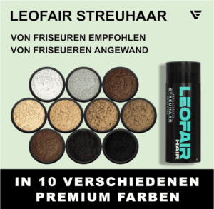 Produktbild Streuhaar von Leofair