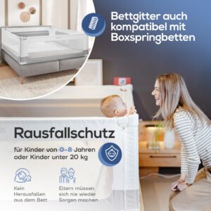 Produktbild zum Test Bettschutzgitter von BEANBUDS
