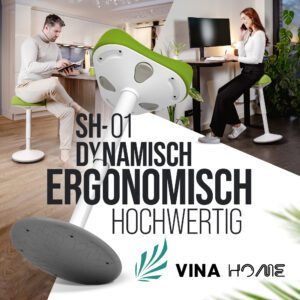 VINA Home Bürohocker, Bild 3