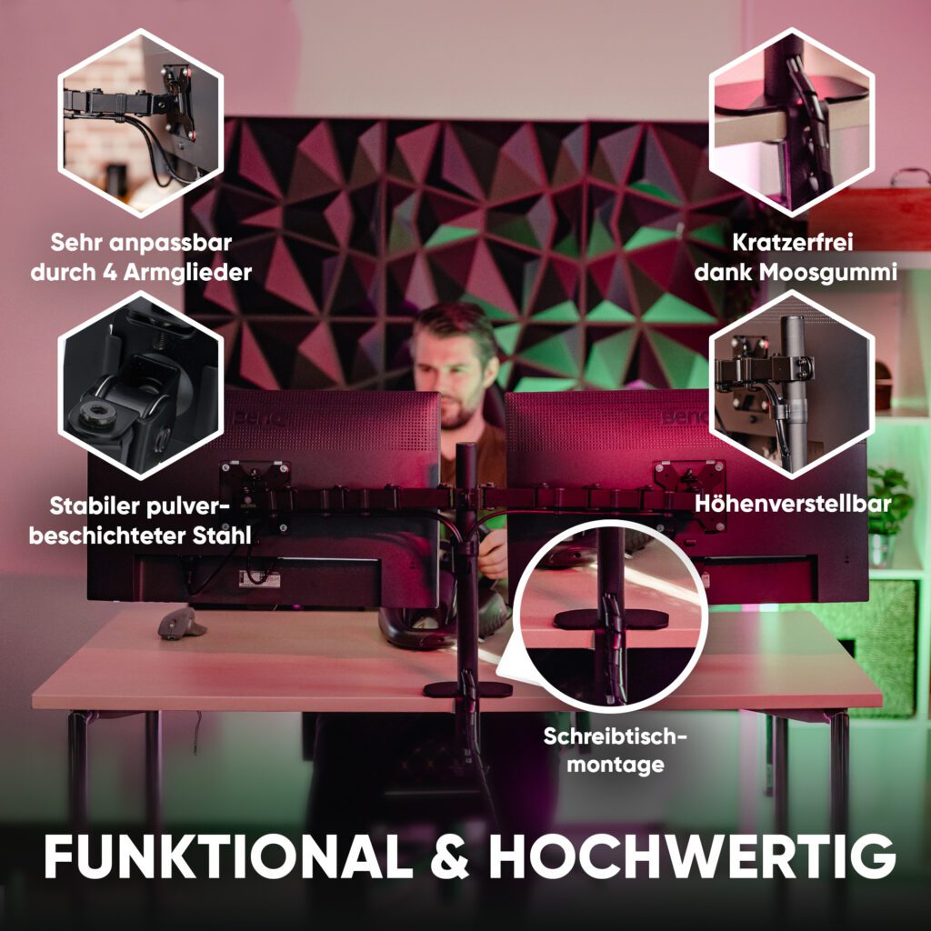 BAENNUX Monitorhalterung