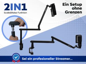 Produktbild Mikrofonarm von Nemea
