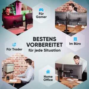 BAENNUX Monitorhalterung, Bild 2
