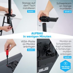 BAENNUX Monitorhalterung, Bild 3