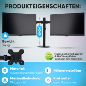 BAENNUX Monitorhalterung, Bild 4