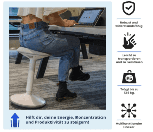 Produktbild Bürohocker von Backerz