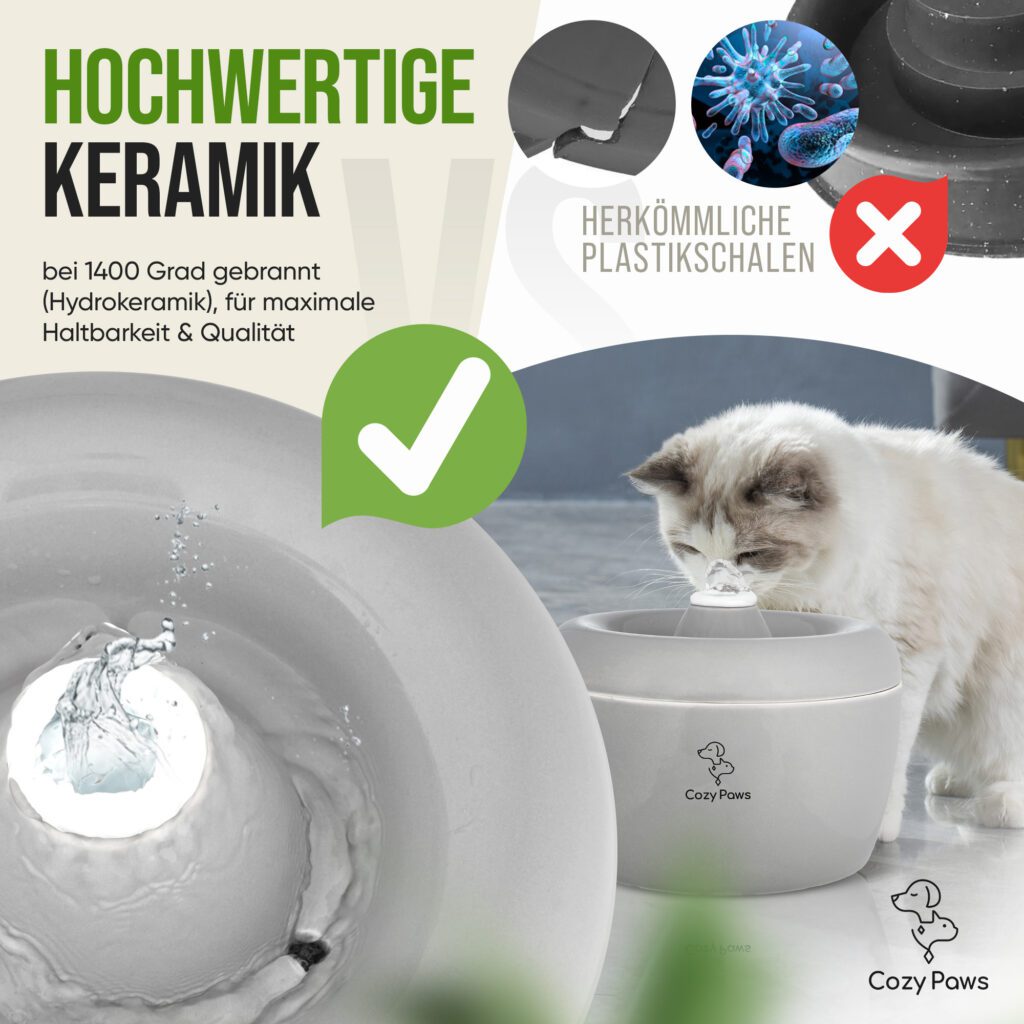 Cozy Paws Trinkbrunnen
