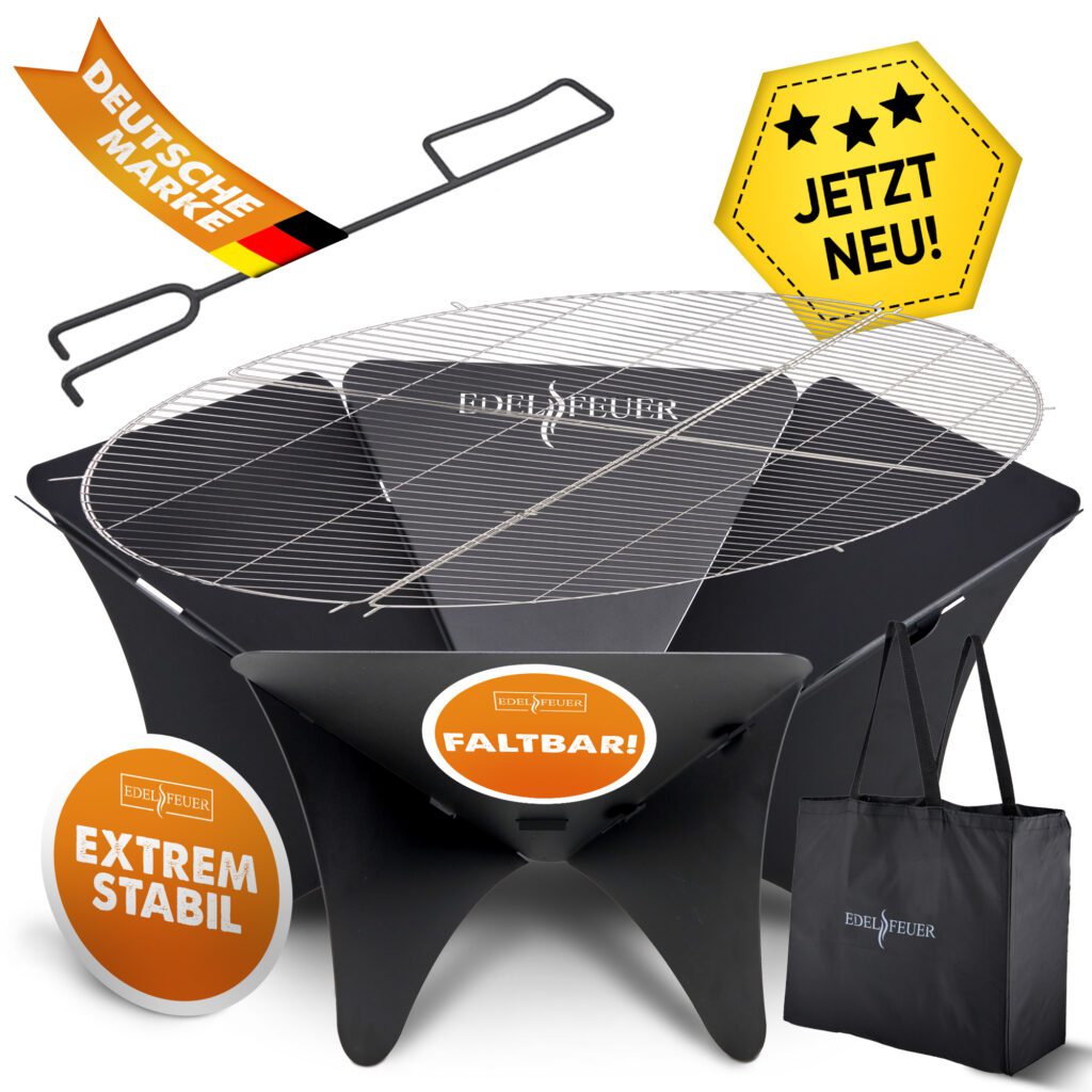 EDELFEUER Feuerschalen-Set
