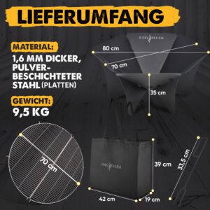 EDELFEUER Feuerschalen-Set, Bild 2