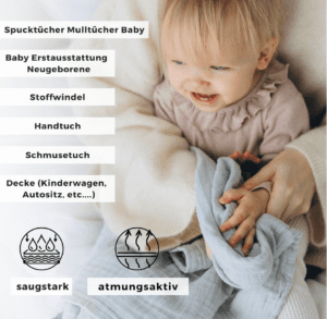 furoraBABY Spucktuch, Bild 5