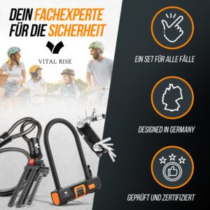 Produktbild Bügelschloss von Vital Rise