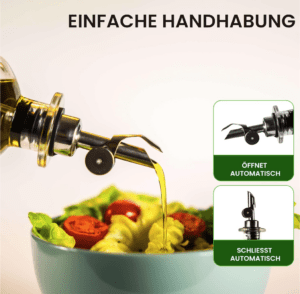 Produktbild Essig- & Ölflaschenset von Kasimo