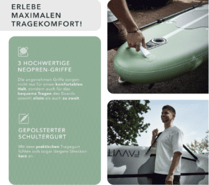 FAVVITY Stand up Paddling Board, Bild 4