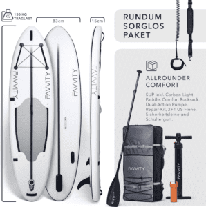 FAVVITY Stand up Paddling Board, Bild 5