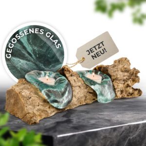 Produktbild Glas auf Holzwurzel von AIPa Living