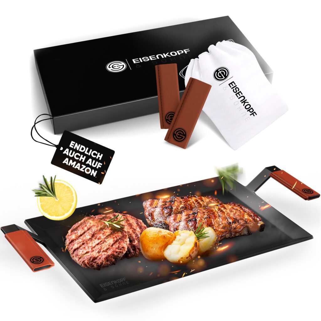 Eisenkopf & Söhne Grillplatte