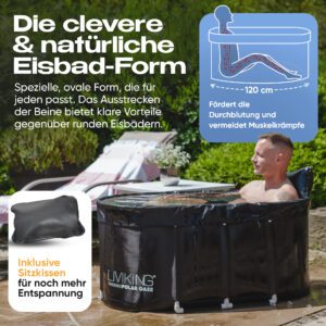 Produktbild Mobile Badewanne ThermoPolar Oase von LIVIKING®