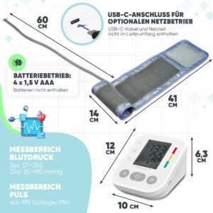 Produktbild Blutdruckmessgerät PC BMG 3121 von ProfiCare®