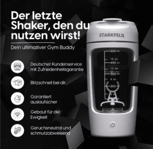 STARKFELD Electric Automatic Shaker, Bild 2