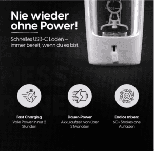STARKFELD Electric Automatic Shaker, Bild 6
