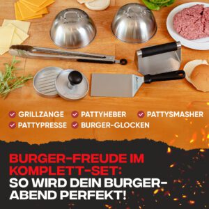Produktbild Burger Set von BergVibes
