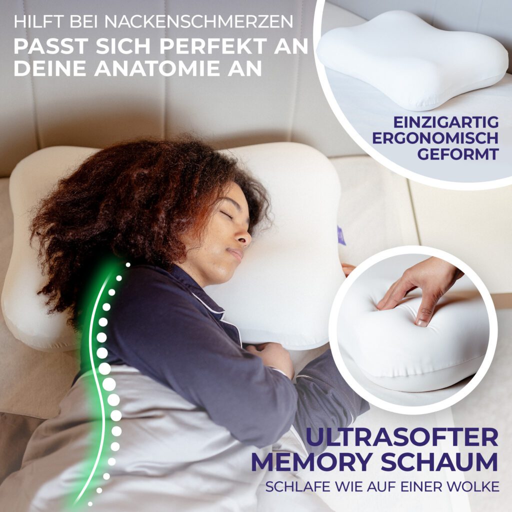 nubila Memory-Foam Kissen