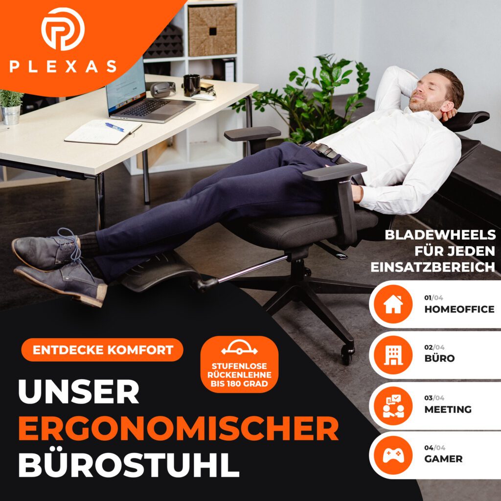 PLEXAS Bürostuhl