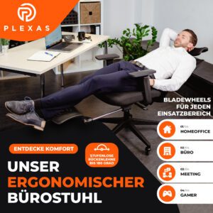 Produktbild Bürostuhl von PLEXAS