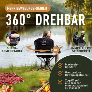 Produktbild Campingstuhl von McMAISE