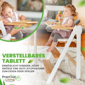 Produktbild Hochstuhl Yummycat von practical living e*