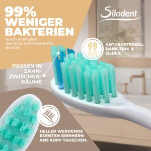 Produktbild Sonic Schallzahnbürste von Silodent