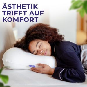 nubila Memory-Foam Kissen, Bild 2