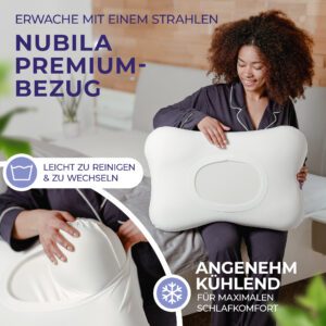 nubila Memory-Foam Kissen, Bild 3