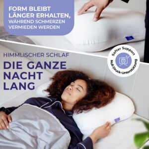 nubila Memory-Foam Kissen, Bild 4
