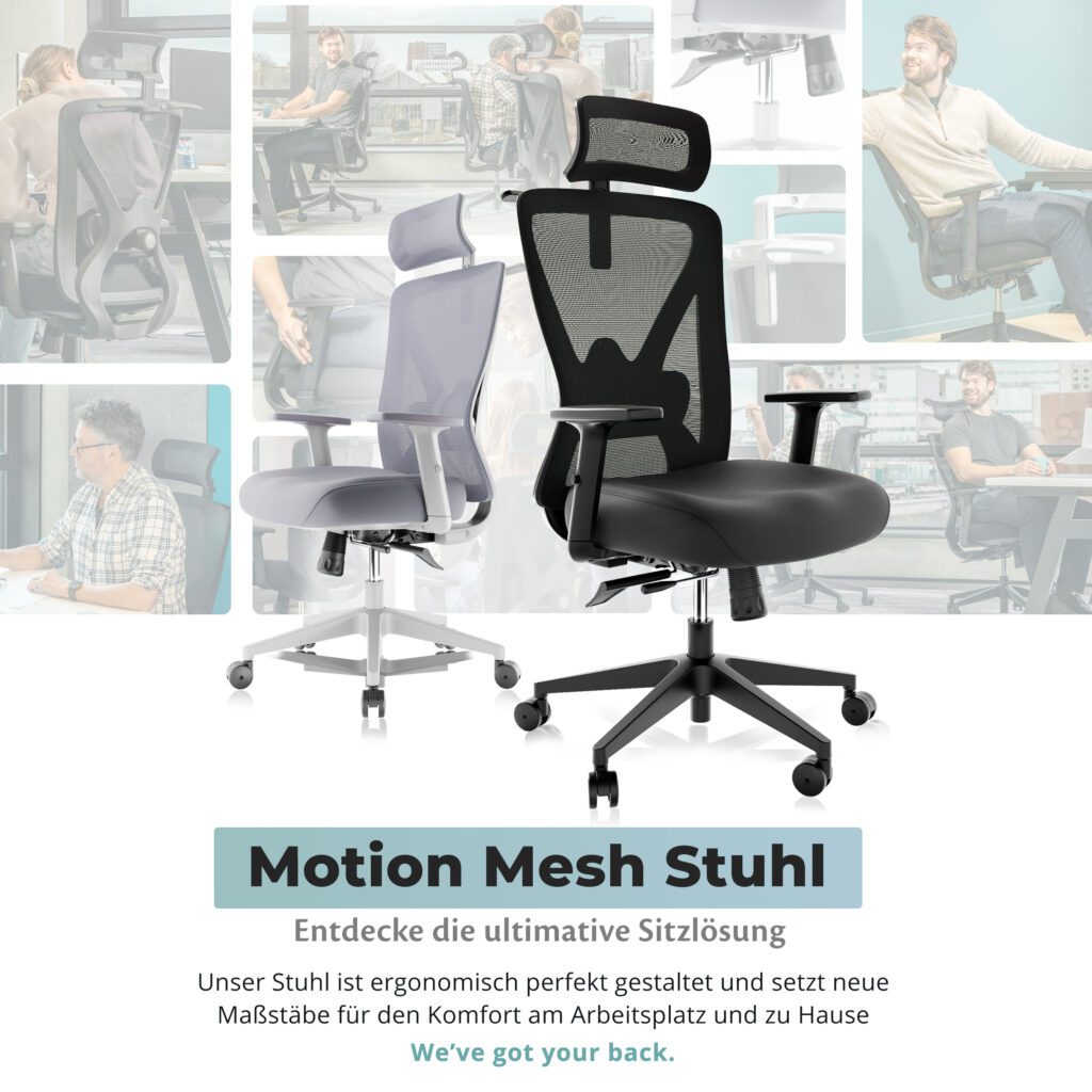 Backerz Motion Mesh Chair