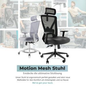 Produktbild Motion Mesh Chair von Backerz