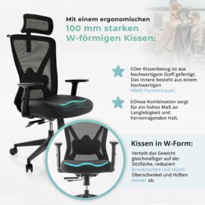 Backerz Motion Mesh Chair, Bild 5