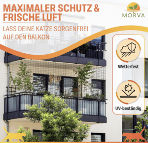 Produktbild Katzen-Schutznetz von MORVA