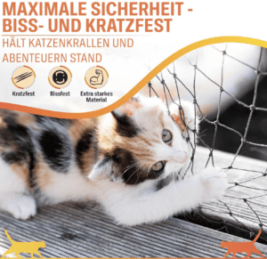 MORVA Katzen-Schutznetz, Bild 2