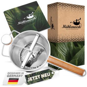 Produktbild Passiermühle Edelstahl von Mühlenwerk