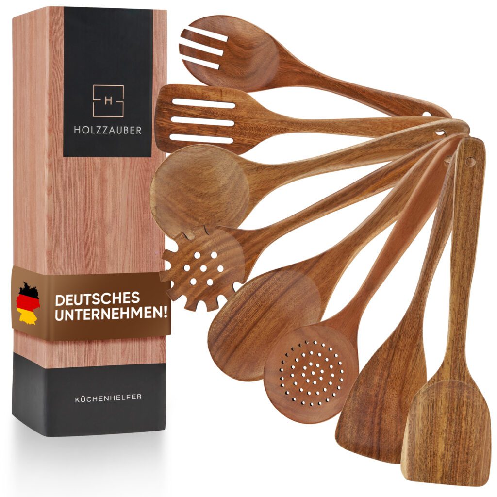 Holzzauber Küchenhelfer