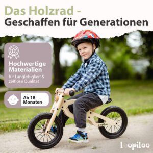 Produktbild Laufrad für Kinder von Loopiloo