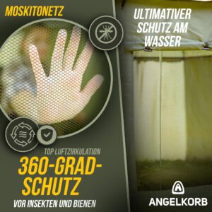 Produktbild Angelschirm-zelt von Angelkorb