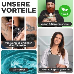 Produktbild Tattoo Butter von Invea