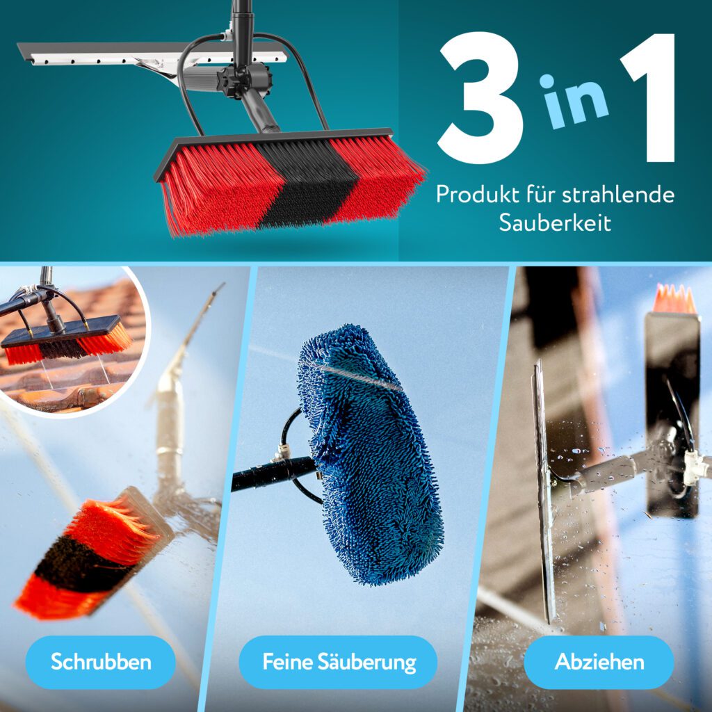 AERST Teleskopwaschbürste