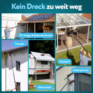 AERST Teleskopwaschbürste, Bild 2