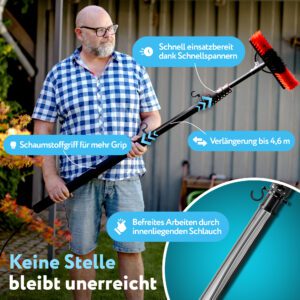 AERST Teleskopwaschbürste, Bild 3