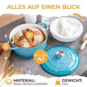 KITAPO Brotbackform, Bild 7