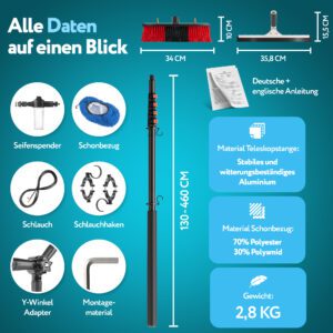 AERST Teleskopwaschbürste, Bild 6