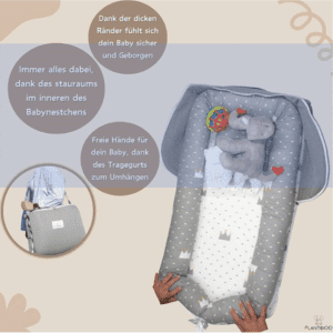 Flantiboo Babynest, Bild 4
